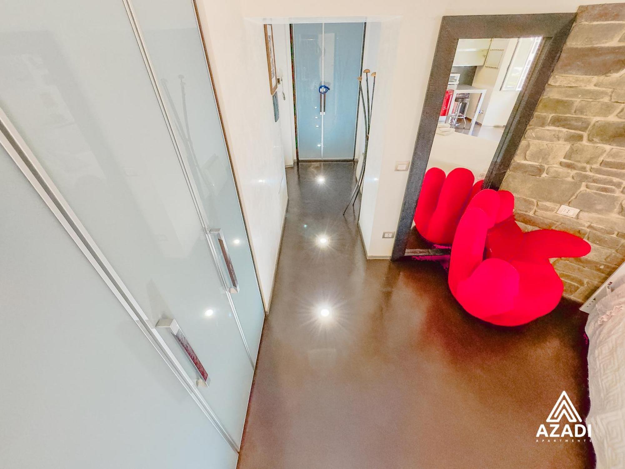 Azadi Suite Flaminio Řím Exteriér fotografie