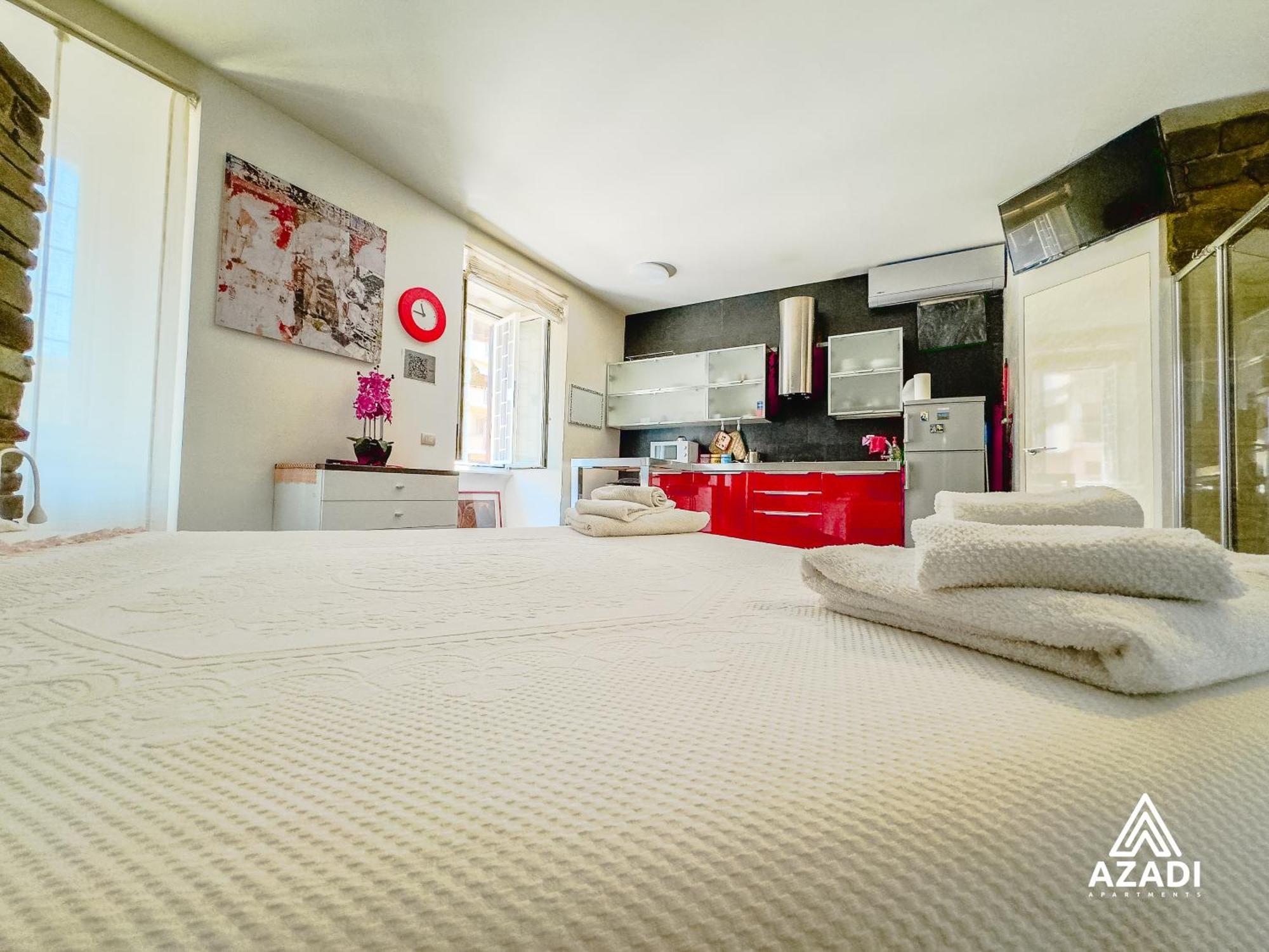 Azadi Suite Flaminio Řím Exteriér fotografie