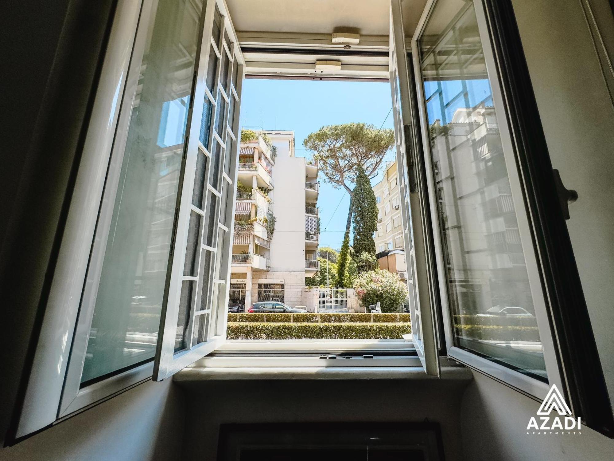 Azadi Suite Flaminio Řím Exteriér fotografie