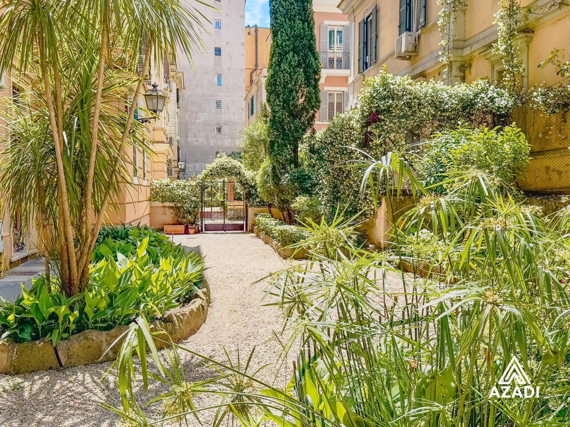 Azadi Suite Flaminio Řím Exteriér fotografie